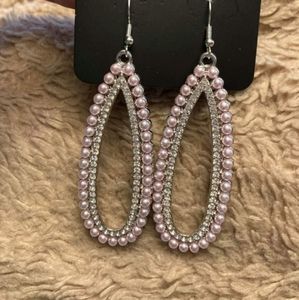 Pretty earrings